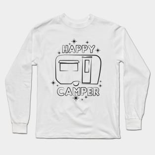 Happy camper Long Sleeve T-Shirt